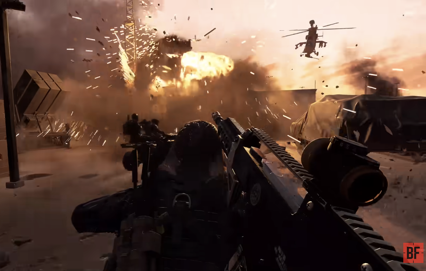 Официальный аккаунт Battlefield